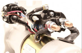 Anlasser Weidong China QDJ277E 24 Volt 6,6 KW Original China Made